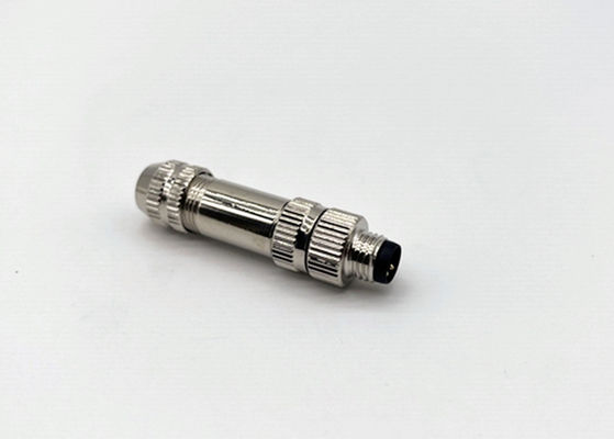 M8 IP67 Conector circular Conector de tipo de ensamblaje de pines
