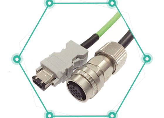 Conector de alambre circular femenino de bloqueo por un toque IP67 2P 10P conector de alambre de soldadura recta