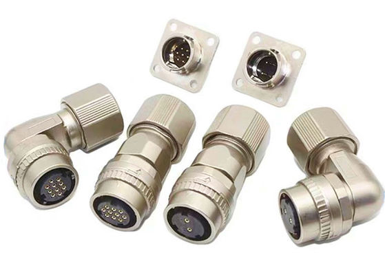 2 pin 10 pin conector de alambre circular Servo Encoder masculino terminación de soldadura
