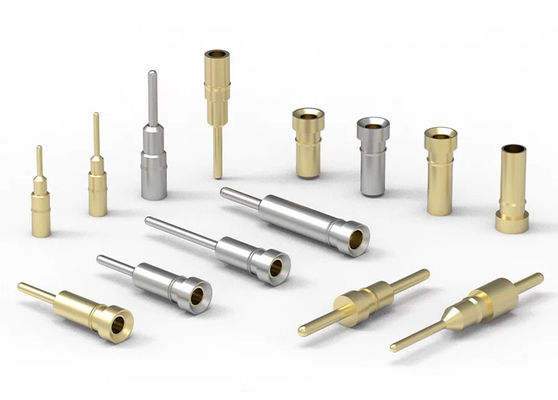 2.54mm Pinos Mecánicos de Pitch Hombre Género Pinos Mecánicos de Cabeza Doble