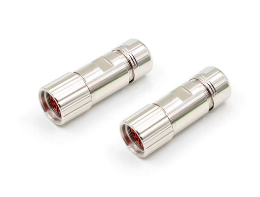 M23 Conector de alambre circular de potencia 6 pines Servo Encoder Hembra Hombre Conector de alambre