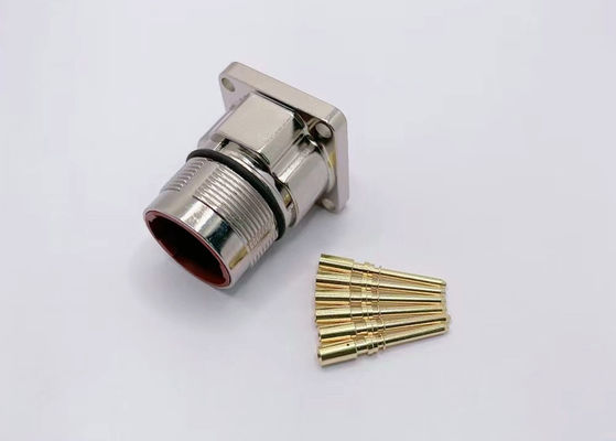 M23 Conector de alambre circular de potencia 6 pines Servo Encoder Hembra Hombre Conector de alambre