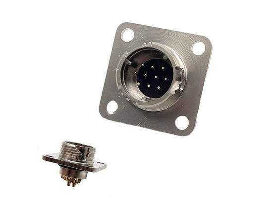 2 pin 10 pin conector de alambre circular Servo Encoder masculino terminación de soldadura