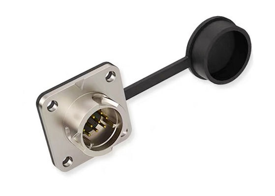2 pin 10 pin conector de alambre circular Servo Encoder masculino terminación de soldadura