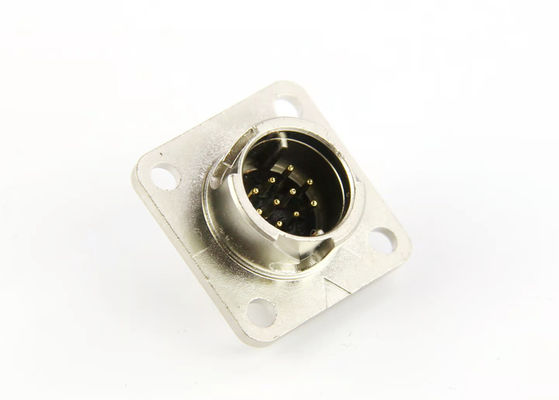 2 pin 10 pin conector de alambre circular Servo Encoder masculino terminación de soldadura