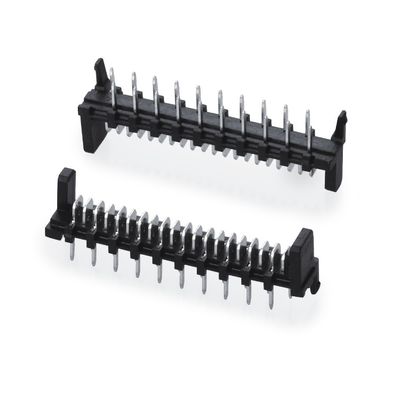 1.27mm Conector de IDC de color blanco 4 6 8 10 20 24 conector de cable plano