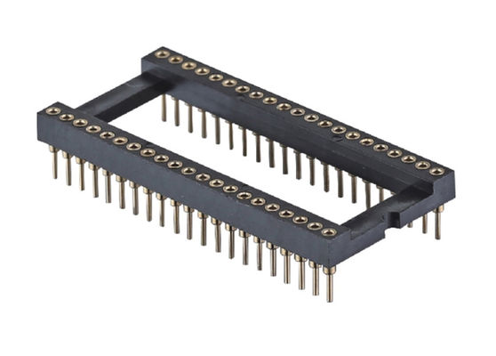 Encabezado de pin redondo de tipo SMT PCB H3.0mm 6 pin - 64 pin Socket IC