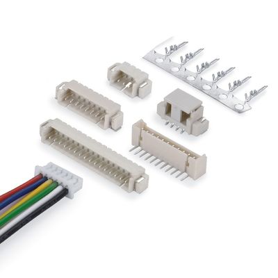 1.25mm Pitch MH1.25 Serie SMD cable para el conector de la tabla Reemplazar el conector Molex