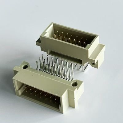 2.54mm Din 41612 Conector 21 Posición Ángulo derecho Hombre 3x7Pin Conector Eurocard