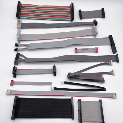 D-sub DB9 a FC-10p 2.54mm Cable de cinta plana Hombre Hembra a 10 26 pines de conector de IDC