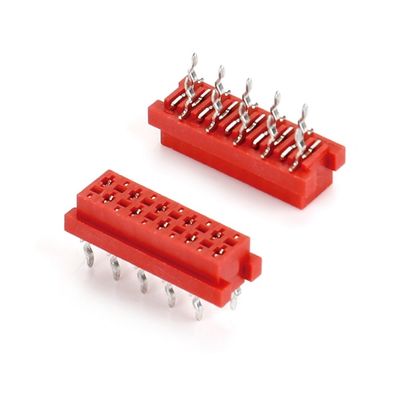 Red TE 215083 Cable de cinta plana de micro coincidencia IDC para conector de alfiler 4/6/8/10/16/18/20