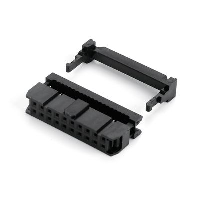 Conector IDC Conector femenino de 2,54 mm Pitch Idc Cabeza Conector femenino de 6-64 pin FC