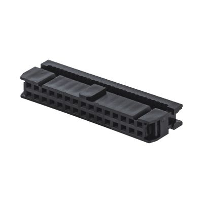 Conector IDC Conector femenino de 2,54 mm Pitch Idc Cabeza Conector femenino de 6-64 pin FC