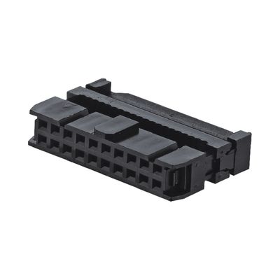 Conector IDC Conector femenino de 2,54 mm Pitch Idc Cabeza Conector femenino de 6-64 pin FC