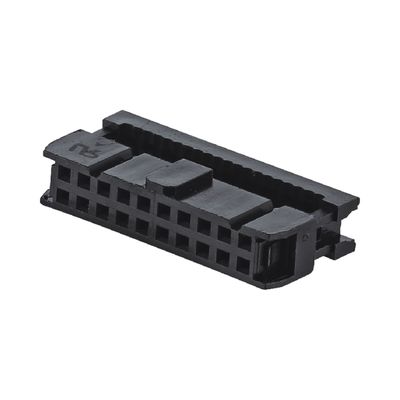 Conector IDC Conector femenino de 2,54 mm Pitch Idc Cabeza Conector femenino de 6-64 pin FC