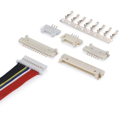 Cable Jst personalizado Sh Gh Zh Ph Xh Vh Molex 1.25 Conectores enchufe enchufe conector OEM