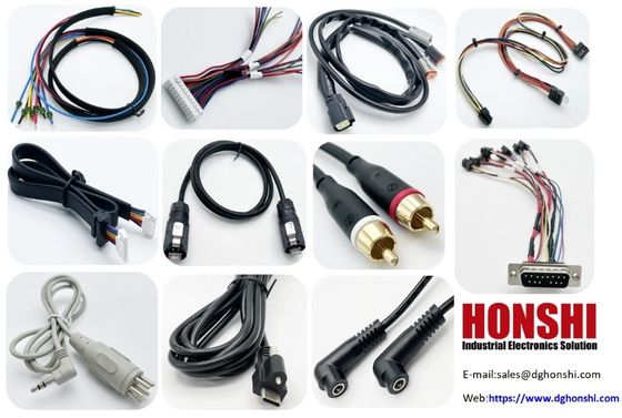 3.0 mm Pitch Rectangular Cable Molex Mini-Fit 8Posición Conector de encrucijado Cable moldeado