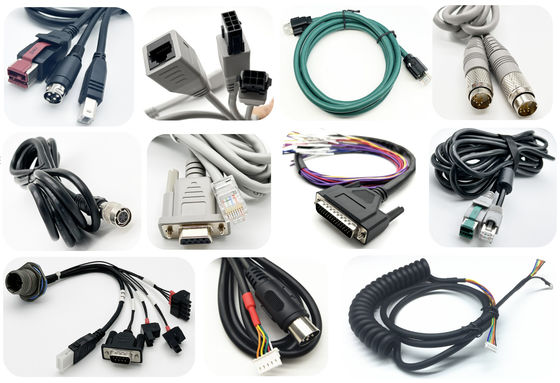 3.0 mm Pitch Rectangular Cable Molex Mini-Fit 8Posición Conector de encrucijado Cable moldeado