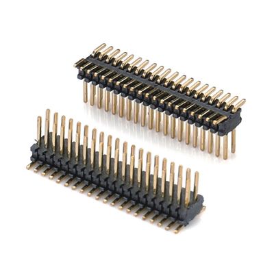 0.8mm Pitch Pin Header Connector Conector de doble fila 4 pin 80 pin SMT Conector de tabla a tabla