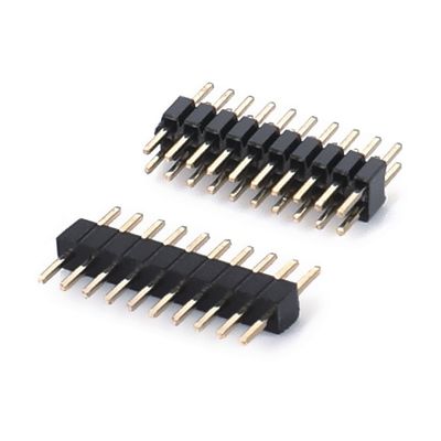 0.8mm Pitch Pin Header Connector Conector de doble fila 4 pin 80 pin SMT Conector de tabla a tabla