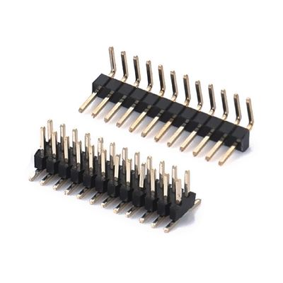 0.8mm Pitch Pin Header Connector Conector de doble fila 4 pin 80 pin SMT Conector de tabla a tabla
