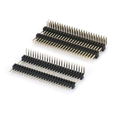 0.8mm Pitch Pin Header Connector Conector de doble fila 4 pin 80 pin SMT Conector de tabla a tabla