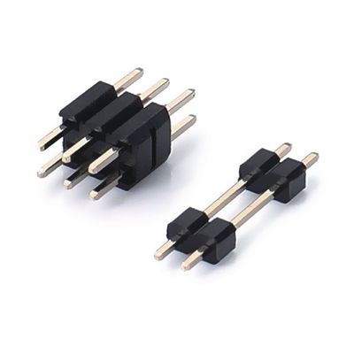 2.0mm Pitch Pin Header Connector Dual Row 2 Pin 80 Pin Direct Board To Board Conector de la caja de la caja de la caja
