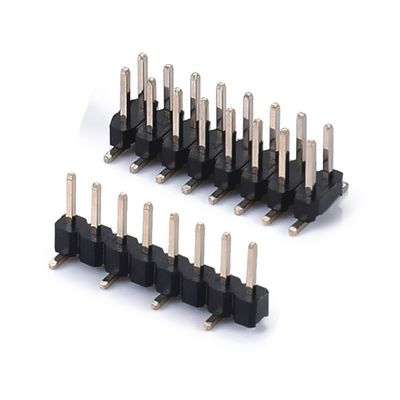 2.0mm Pitch Pin Header Connector Dual Row 2 Pin 80 Pin Direct Board To Board Conector de la caja de la caja de la caja
