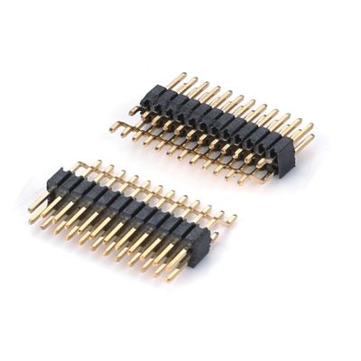 2.0mm Pitch Pin Header Connector Dual Row 2 Pin 80 Pin Direct Board To Board Conector de la caja de la caja de la caja