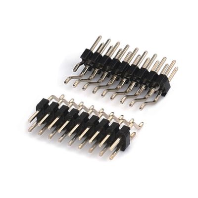 2.0mm Pitch Pin Header Connector Dual Row 2 Pin 80 Pin Direct Board To Board Conector de la caja de la caja de la caja