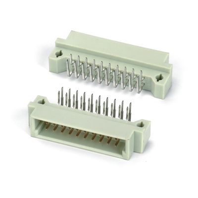 DIN 41612 conector 2 fila 10 pines pines femeninos recto a través del agujero 2x5 Pitch 2.54mm DIP