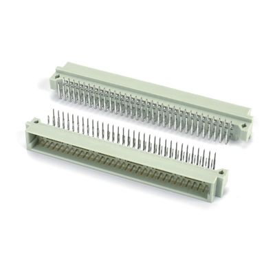 DIN 41612 conector 2 fila 10 pines pines femeninos recto a través del agujero 2x5 Pitch 2.54mm DIP