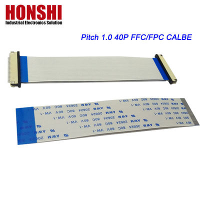 Cables Flexibles Planos con Arnés de cableado de 0,5 mm Pitch 4P-68P Reverso 60/100/150/200MM Cables FFC