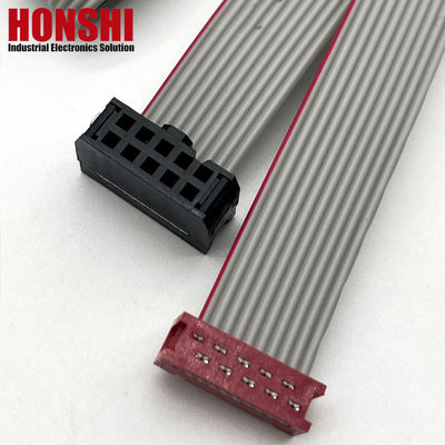 UL2651 Cable plano con conector IDC 8 10 20 30 34 36 40 64 Cable IDC con cinta de pines