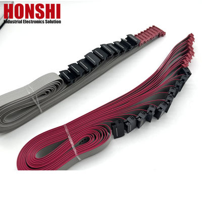 UL2651 Cable plano con conector IDC 8 10 20 30 34 36 40 64 Cable IDC con cinta de pines