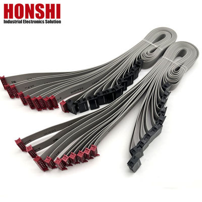 UL2651 Cable plano con conector IDC 8 10 20 30 34 36 40 64 Cable IDC con cinta de pines