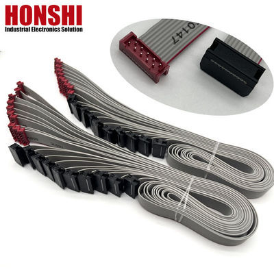 UL2651 Cable plano con conector IDC 8 10 20 30 34 36 40 64 Cable IDC con cinta de pines