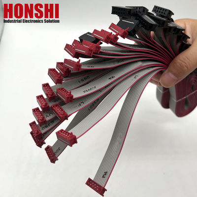 UL2651 Cable plano con conector IDC 8 10 20 30 34 36 40 64 Cable IDC con cinta de pines
