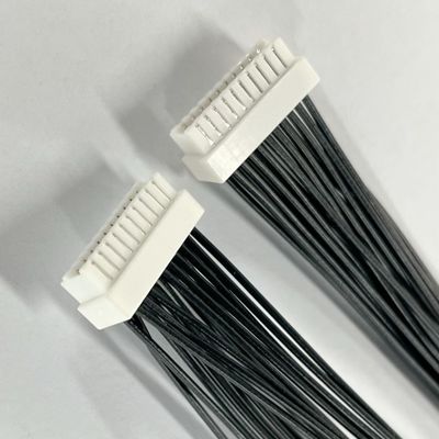 JST TE Arneses de alambre molex 1.0 1.5 2.0 2.54 Lvds Cable Arneses de cableado completos para electricidad