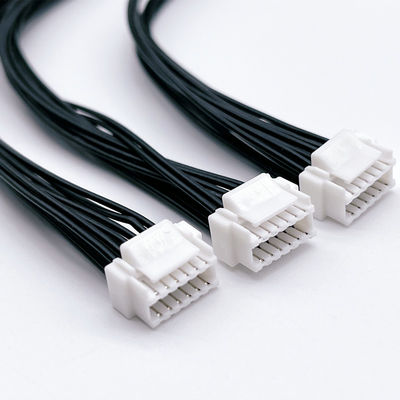 JST TE Arneses de alambre molex 1.0 1.5 2.0 2.54 Lvds Cable Arneses de cableado completos para electricidad