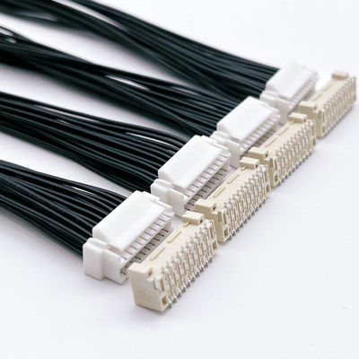 JST TE Arneses de alambre molex 1.0 1.5 2.0 2.54 Lvds Cable Arneses de cableado completos para electricidad