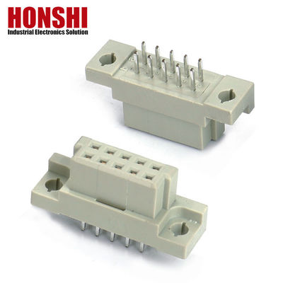 Conector Eurocard femenino 3*16pin 3 fila Conector DIN41612 con 48 pines Conector 41612