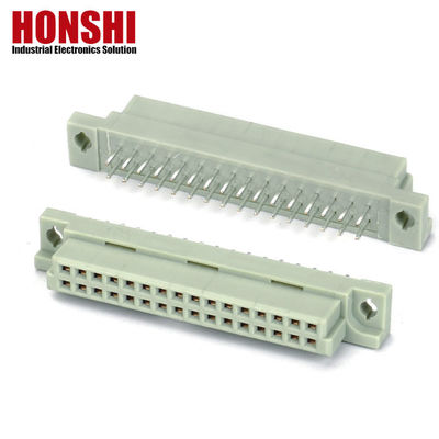 Conector Eurocard femenino 3*16pin 3 fila Conector DIN41612 con 48 pines Conector 41612