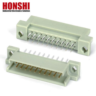 Conector de Eurocard de 64 pines CRIMP Conector de cable de receptores IDC DIN 41612 Conectores