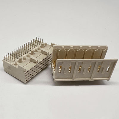 Conectores métricos duros 2.0mm 24pin 48pin 72pin 96pin Conector Euro tipo DIN41612