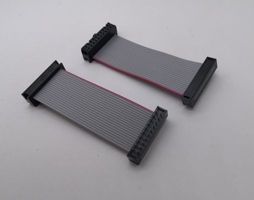 Ul 2561 28 Gauge 2.54 Pitch Dip Cable Assembly Idc 20 Pin Flat Ribbon Cable Wire Harness (Cable con cinta plana y el cable de la banda)