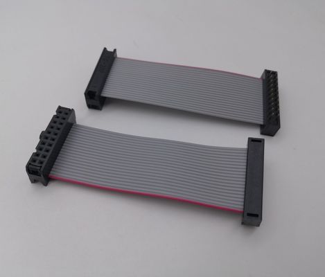 Ul 2561 28 Gauge 2.54 Pitch Dip Cable Assembly Idc 20 Pin Flat Ribbon Cable Wire Harness (Cable con cinta plana y el cable de la banda)