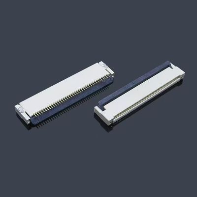 Conector FPC/FFC SMD plano de 0,5 mm de paso, 10p 20p 30p 40p, conectores FPC FFC para cable y PCB