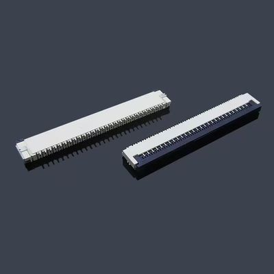 Conector de FPC de retroceso hacia el frente SMT ZIF Flip 4-60 pines FPC/FFC 0,3/0,5/1,0 mm Conectores de FPC de paso