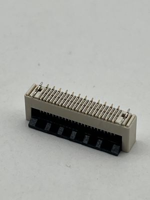 Fpc conector de retroceso de contacto de fondo tipo fpc ffc conector de toma de corriente 0,5 pitch